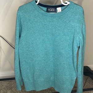 Boys Children’s Place Kids Sweater 5T Kids Long Sleeve Mockneck Sweater Comfy